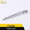 Adequado para 17 tiras de acabamento do limpador traseiro Kodiak Tampa do limpador traseiro Kodiak tira brilhante acessórios decorativos