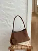 Bolso de mano tejido de alta calidad, de moda, de nicho, transfronterizo, para mujer, modelo 2026, adecuado para ir al trabajo, se puede llevar debajo del brazo o como bolso de hombro