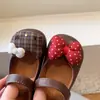 Zapatos Lindo Gato Versión AB Primavera y Otoño para Niños, Zapatos de Princesa para Niñas Pequeñas, Zapatos Mary Jane Bajos para Bebés