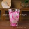 Taza de Doble Capa de Vidrio de Borosilicato Resistente al Calor Creativa Transfronteriza Taza de Flores Secas Taza para Desayuno Leche Café Taza para Beber para el Hogar