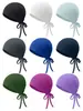 Chapéu Base Layer de Secagem Rápida do Sudeste Asiático, Respirável e Não Abafante para o Verão, Chapéu Turbante com Cordão Elástico Ajustável