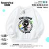 Criaturas Assustadoras Criaturas Assustadoras Moletom de Veludo Infantil Roupas da Moda Outono e Inverno para Meninos e Meninas