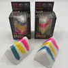 Juguete de apretar con maltosa transfronterizo cubo de hielo helado medusa juguete de alivio del estrés de rebote lento