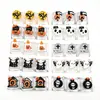 Teclado de Halloween botones para aliviar el estrés juguete para aliviar el estrés DIY accesorios de botones decorativos luminosos personalizados