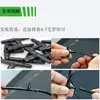 Conector de tubo de lã 47 transfronteiriço três vias quatro vias sistema de irrigação por gotejamento dispositivo de rega automática acessórios conector de tubo de água para jardim