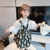 Vestido de tirantes con oso retro para niña, Nuevo Otoño 26 Estilos, Vestido Jacquard de Moda con Tirantes Elegantes y Falda Abullonada