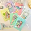 Bolsas Ziplock de Macarrones Coloridos, Bolsas para Almacenamiento de Papelería, Bolsas Transparentes Selladas de Costilla Engrosada al por Mayor