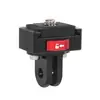 Nuevo Mini Liberación Rápida Liberación Rápida Set de Asiento Luz de Relleno Micrófono Soporte de Expansión para Monitor Accesorios Gopro13