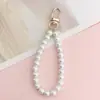 Yilian Nuevo Kit DIY para Funda de Teléfono Móvil Joyería Colgante de Perla de Vidrio Colgante de Estrella de Cinco Puntas Cadena Colgante para Auriculares Material