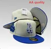 Novo Boné da Liga de Baseball Aa Yankees Dodgers Casual Não Ajustável Boné de Sol com Aba Reta Boné Bordado Tamanho
