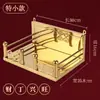 Suporte de Incensário para Altar Budista Doméstico de Aço Inoxidável Montado na Parede para Gabinete do Deus da Riqueza Santuário Placa de Divindade Montada na Parede Abertura de Loja