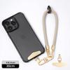 Cordón para teléfono móvil de alta gama, cadena de muñeca, bandolera, antipérdida, trenzado, cordón corto para teléfono móvil, regalo, personalización