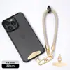 Cordón para Teléfono Móvil Largo Cruzado Cuello Ajustable Anti-pérdida Funda para Teléfono Móvil Cuerda Colgante Cadena de Muñeca Regalo Personalización