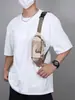Nueva Bolsa Multifuncional para Cajero, Bolsa para Teléfono Móvil Deportiva y de Ocio, Bolso de Pecho Resistente al Desgaste para Ropa de Trabajo, Riñonera Camuflada para Hombre para Exteriores