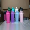 Taza Térmica de Acero Inoxidable 304 para Viajes Transfronterizos, Taza Rombo con Asa, Tetera Portátil para Deportes al Aire Libre