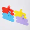 Goma de Color Universal Parche Antiperdida Clip Pieza de Fijación Conector de Funda de Teléfono Correa Cruzada para Funda de Teléfono Tarjeta