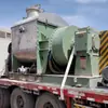 Máquina Mezcladora de Vacío Usada de 2000L para Materiales Viscosos de Alta Resistencia, Máquina Mezcladora de Vacío con Calefacción por Aceite Térmico