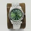 Reloj Mecánico Automático Rolex Datejust, Acero Inoxidable Oyster, Calendario Sencillo, Luminiscente, Resistente al Agua, Reloj de Pulsera Versátil para Hombre de Negocios