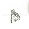 Fusível plugue britânico BS1362 3A5A10A 13A 6x 25 tubo cerâmico peso 2,0g Tubo de fusível britânico