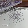 Arte de Uñas Morado Adornos de Circonia Decoraciones de Pedrería Pedrería de Fondo Plano Súper Brillante Artículo Caliente de Celebridad de Internet Calcomanía de Diamante Ultra Brillante Mini Diamantes Al por Mayor