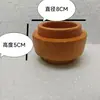 El Portavelas Aromaterapia de Cemento Más Vendido de Amazon Contenedor de Taza Vacía Estilo Ins Escandinavo Contenedor de Piedra Difusora de Cristal