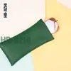 Bolsa de cuero para gafas de alta gama cierre automático de resorte bolsa para gafas de sol bolsa de almacenamiento de moda bolsa para gafas de sol con lámina de acero