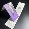 Etiqueta colgante etiqueta colgante tarjeta personalizada funda de tarjeta combinación etiqueta colgante hecha a medida ropa de mujer sensación de alta gama etiqueta colgante de ropa etiqueta de bolsa papel