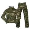 Yitai A6 Armadura Impermeable Traje Táctico Uniforme de Entrenamiento Camuflado Resistente al Desgaste Uniforme Militar para Exteriores Modelos de Primavera y Otoño Venta al por Mayor Transfronteriza