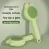 Pente para Pet para Remover Pelos Soltos, Pente Removedor de Pelos para Cães e Gatos, Ferramenta de Higiene, Suprimentos para Pets, Pente para Gatos