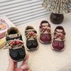 Tênis Forrados com Fleece para Bebê 2025 Inverno Novos Sapatos de Algodão Quentes para Crianças Meninos Solado Macio Antiderrapante Meninas Sapatos de Pai