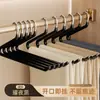 Percha para Pantalones con Forma de Ganso para Uso Doméstico, Especializada para Colgar Pantalones, Pinzas Antideslizantes para Pantalones para Dormitorios de Estudiantes, Solución Antideslizante de Almacenamiento para Armarios