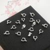 Acessórios de joias DIY feitos à mão metal grampo de cabelo antigo brincos pingente de colar broche pingente fabricantes lote a granel