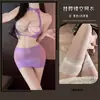 Man Yu Estilo Europeu e Americano Transfronteiriço Garota Popular Bustier Corselete Transparente em Forma de Diamante Lingerie Sexy Revelando o Peito Lingerie Erótica W65
