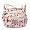 Bolso de Hombro Estampado de Moda para Mujer Gran Capacidad Simple Ligero Bolso Cruzado Viaje Casual Cotidiano Bolso de Tela Bolso para Mamá