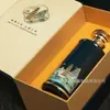 Paquetes al por mayor de 0.5 kg de Botellas de Licor, Botellas Vacías para Banquetes de Bodas, Banquetes Corporativos, Banquetes Académicos, Celebraciones de Inauguración de Casa, Elegantes Cajas de Regalo con Botellas de Vino Vacías
