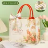 Bolsa de Lona Personalizada con Diseño Impreso, Bolsa de Compras Ecológica, Bolsa de Lona, Bolsa Impresa Multicolor, Bolso de Mano Publicitario Cultural y Creativo, Hecho a Medida