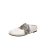 Sandalias Casuales Perezosas de Verano 2026 para Mujer, Estilo Nuevo, sin Cierre, con Aumento Interno de Altura, Suela Gruesa, Medias Zapatillas Cerradas Estilo Birkenstock para Uso en Exteriores