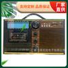 Reproductor de cinta retro europeo y americano transfronterizo Reproductor de casetes Ranura para tarjeta Multifuncional Radio de 11 bandas Carga AC DC