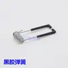 Clip de resorte Hebilla de presión de plástico Foco de techo Foco de iluminación Luz de techo Luz de pasillo Hebilla Soporte oculto Accesorios de iluminación