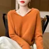 Tops de punto para ventas transfronterizas, set de 10 sudaderas, otoño e invierno, engrosado, sin costuras, punto de siete agujas, lana pura con diseño de osmanthus, disponible para suministro
