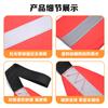 Bandera Roja para Kayak con Cinta Reflectante Bandera de Viaje para Coche Bandera de Seguridad para Submarino Bandera de Advertencia para Remolque de Buceo