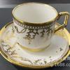 Taza y Platillo de Café Europeos Juego de Taza y Platillo de Cerámica Turca de Oriente Medio Taza y Platillo para el Té de la Tarde Chapados en Oro