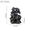 Decoración de suelo de piedra Taihu, nuevo estilo chino, decoración suave para interiores, patios, paisajes, accesorios de fotografía, decoración, simulación de piedra Taihu