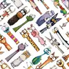 2 estilos/30 piezas de marcapáginas de papel de animales de dibujos animados divertidos, divertidos clips para páginas de mascotas lindas de ojos grandes, pequeños regalos creativos al por mayor