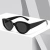 Nuevas Gafas de Sol Transfronterizas, Gafas de Sol Ojo de Gato Anti-UV para Mujer, Gafas Europeas y Americanas Modernas y Versátiles, Gafas de Sol para Hombre
