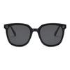Super Gafas de Sol de Moda Estilo Coreano, Diseño Pequeño de Tres Puntos para Mujer, Sensación de Alta Gama, Protección UV, Gafas de Sol para Proteger del Sol al Conducir J