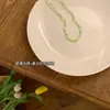Collar de cuentas de flores, diseño de alto nivel, cadena de cuentas de mijo, collar de perlas, nueva cadena de clavícula femenina 2022