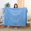 Toalha Especial para Salão de Beleza Toalha de Banho Grande Toalha para Cama de Massagem a Vapor Suor Toalha Doméstica Absorvente Grande Toalha de Banho com Impressão de Logo