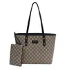Bolsa tote retro popular de grande capacidade para todas as estações para mulheres 2026 Outono/Inverno novo estilo bolsa de ombro única de alta qualidade para o trabalho