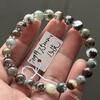 Pulsera de Cristal Fantasma Verde Natural al por Mayor para Hombres y Mujeres Pulsera de Cristal Cornucopia Transportador Joyería de Moda Regalo